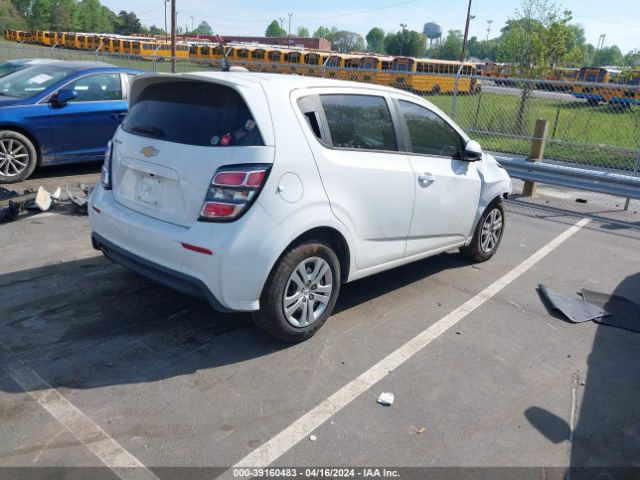 1G1JG6SH1H4166305 Chevrolet Sonic Lt Auto