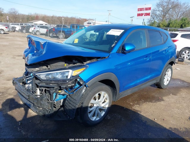 Hyundai TUCSON SE 2020 KM8J23A4XLU096603 Image 2