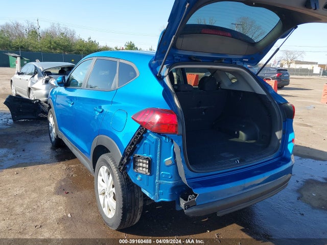 Hyundai TUCSON SE 2020 KM8J23A4XLU096603 Image 3