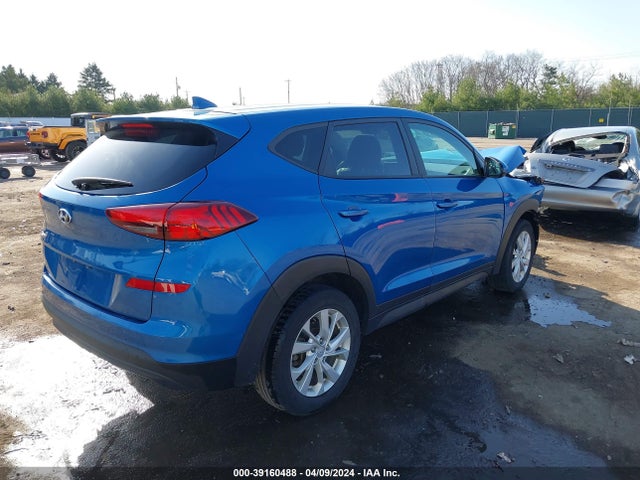 Hyundai TUCSON SE 2020 KM8J23A4XLU096603 Image 4