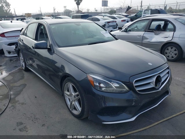 Mercedes-Benz E 350 2014 WDDHF5KB5EA845205 Image 1
