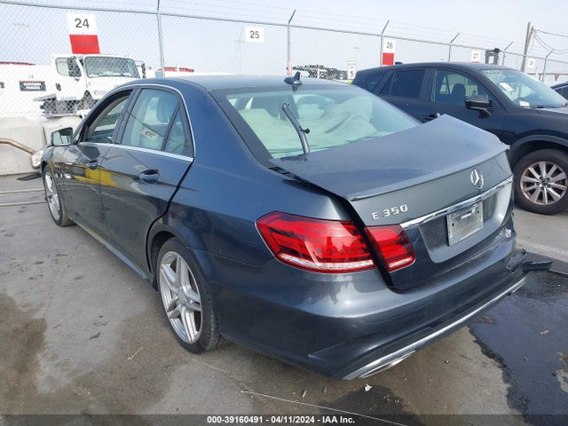 Mercedes-Benz E 350 2014 WDDHF5KB5EA845205 Image 3