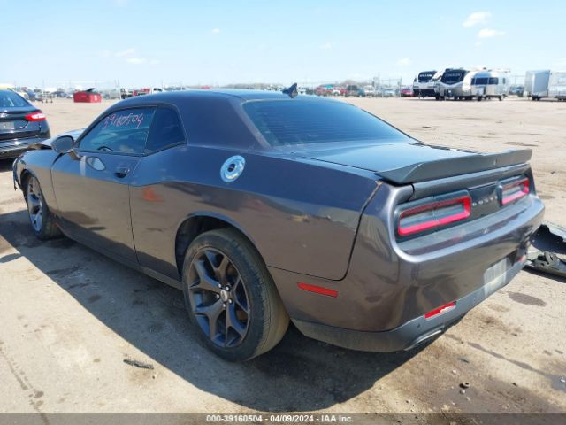 2C3CDZAG5GH289548 Dodge Challenger Sxt Plus