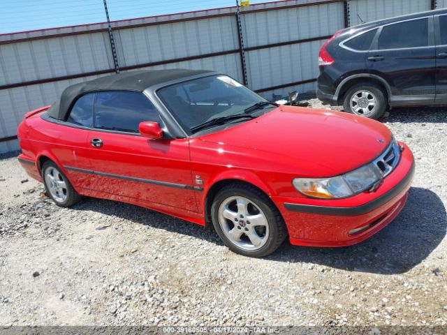 2001 SAAB 9-3 YS3DF78K317004074 Photo 0