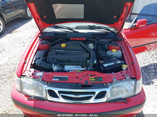 2001 SAAB 9-3 YS3DF78K317004074 Photo 9