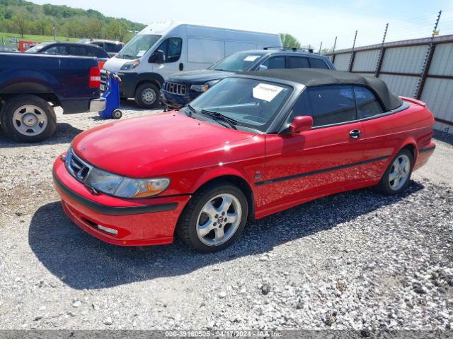 2001 SAAB 9-3 YS3DF78K317004074 Photo 1