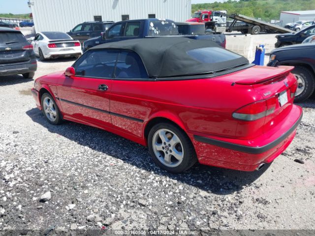 2001 SAAB 9-3 YS3DF78K317004074 Photo 2