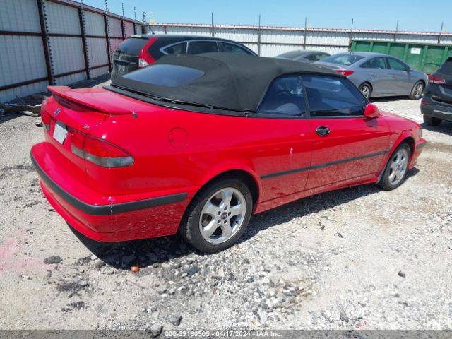 2001 SAAB 9-3 YS3DF78K317004074 Photo 3