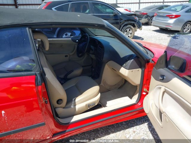 2001 SAAB 9-3 YS3DF78K317004074 Photo 4