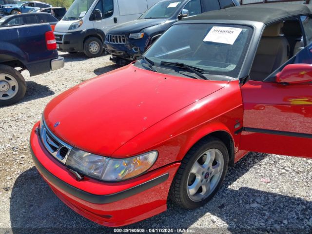 2001 SAAB 9-3 YS3DF78K317004074 Photo 5