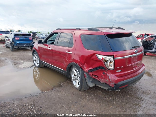 Ford Explorer Limited 2014 1FM5K7F8XEGB11901 Image 3