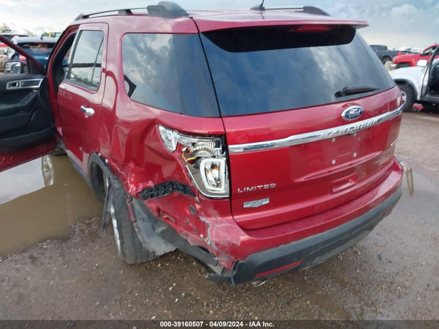 Ford Explorer Limited 2014 1FM5K7F8XEGB11901 Image 6