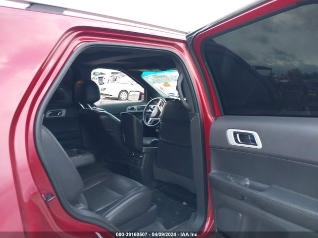 Ford Explorer Limited 2014 1FM5K7F8XEGB11901 Image 8
