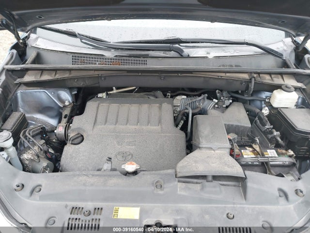 Toyota Highlander Xle V6 2015 5TDJKRFH3FS223669 Image 10