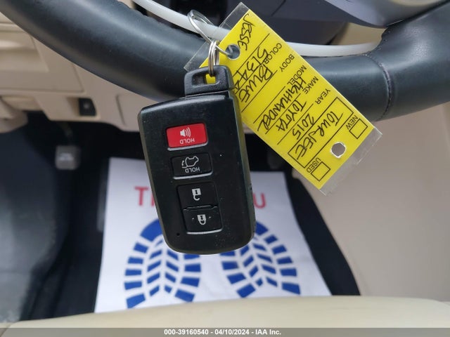 Toyota Highlander Xle V6 2015 5TDJKRFH3FS223669 Image 11