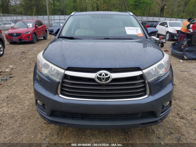 Toyota Highlander Xle V6 2015 5TDJKRFH3FS223669 Image 13