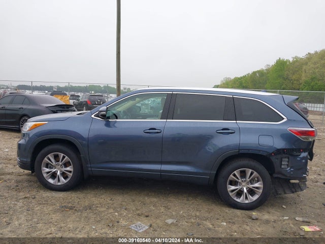 Toyota Highlander Xle V6 2015 5TDJKRFH3FS223669 Image 15