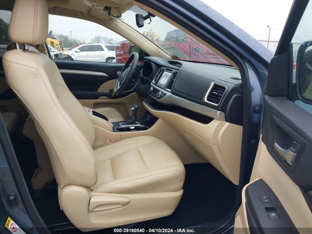 Toyota Highlander Xle V6 2015 5TDJKRFH3FS223669 Image 5