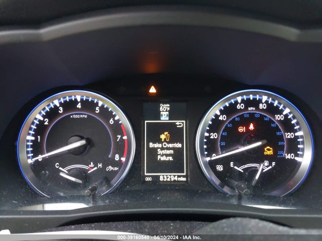 Toyota Highlander Xle V6 2015 5TDJKRFH3FS223669 Image 7