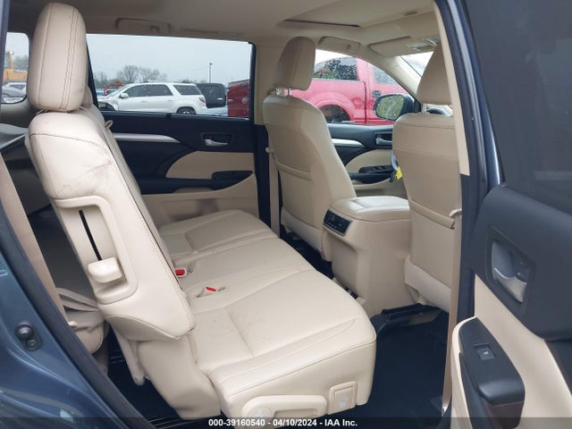 Toyota Highlander Xle V6 2015 5TDJKRFH3FS223669 Image 8