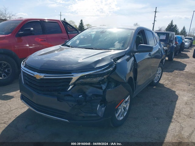 Chevrolet Equinox Awd Lt 2022 3GNAXUEV0NS183063 Image 2