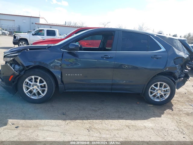 Chevrolet Equinox Awd Lt 2022 3GNAXUEV0NS183063 Image 6
