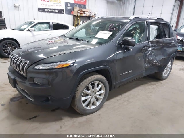1C4PJMDS1FW674792 Jeep Cherokee Limited