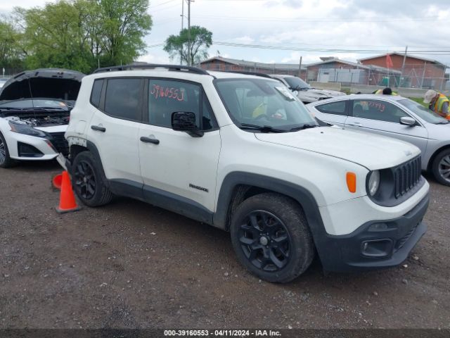 Auction sale of the 2016 Jeep Renegade Latitude, vin: ZACCJABT6GPC46434, lot number: 39160553