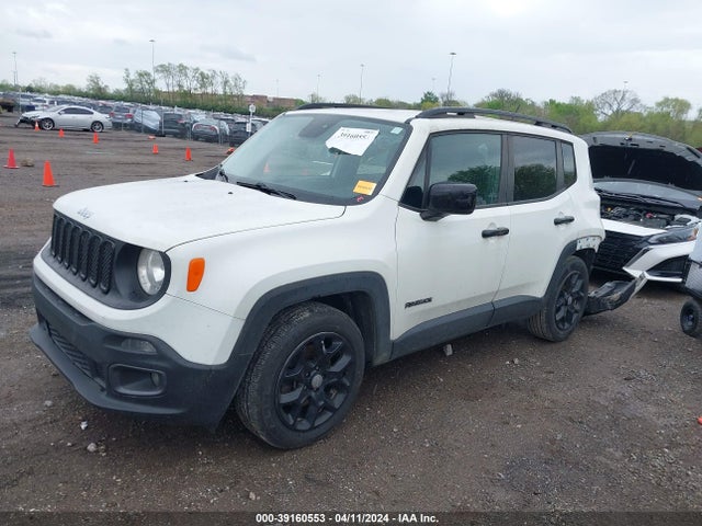 Jeep Renegade Latitude 2016 ZACCJABT6GPC46434 Image 2