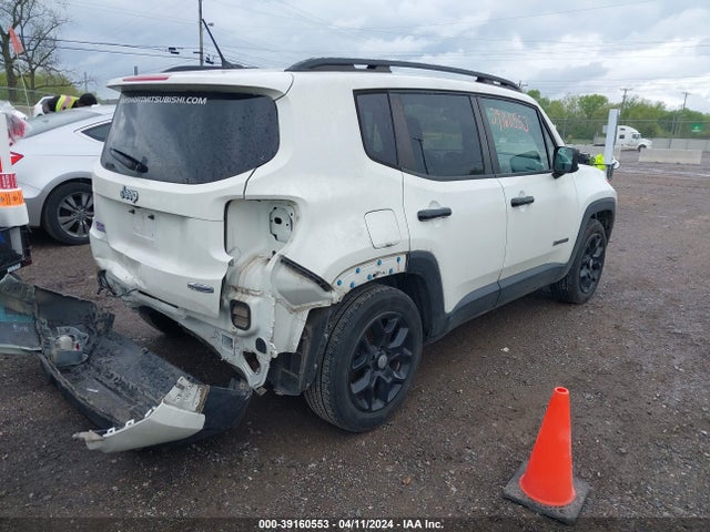 Jeep Renegade Latitude 2016 ZACCJABT6GPC46434 Image 4