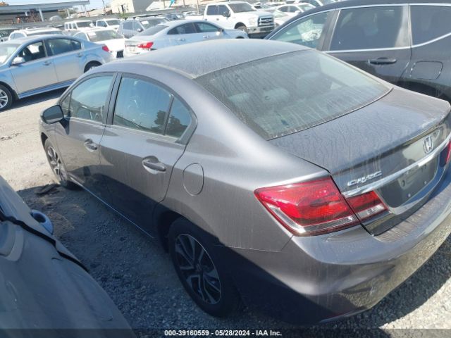 2HGFB2F84FH560896 Honda CIVIC EX