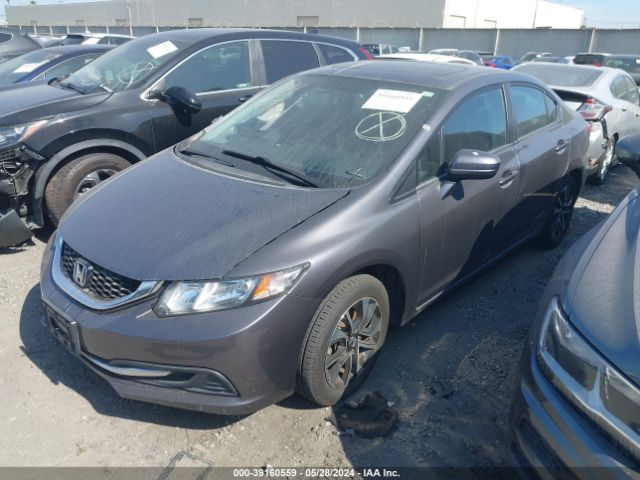 2HGFB2F84FH560896 Honda CIVIC EX