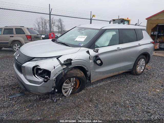 Mitsubishi Outlander Es 2.5 2022 JA4J4TA80NZ082579 Image 2