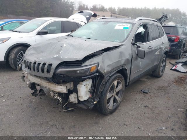 1C4PJMDX8KD409448 Jeep Cherokee Limited 4x4