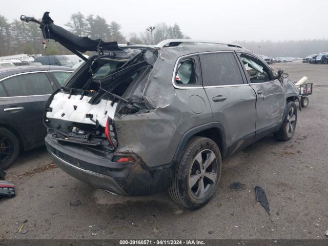 1C4PJMDX8KD409448 Jeep Cherokee Limited 4x4