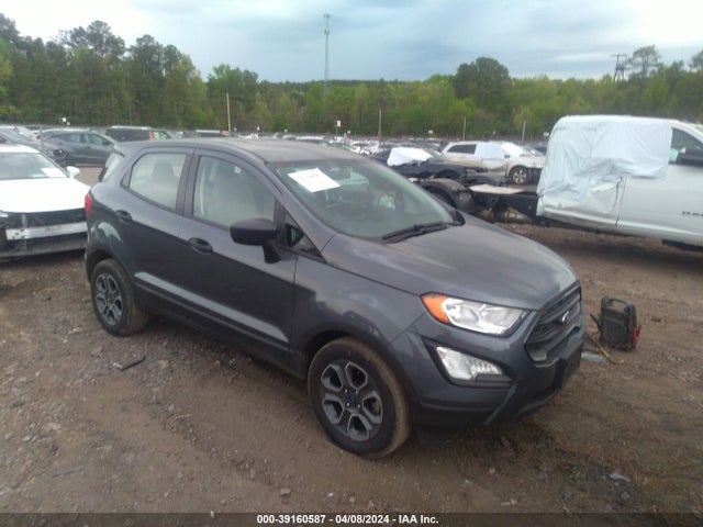 Ford ECOSPORT S 2020 MAJ3S2FE9LC345428 Image 1