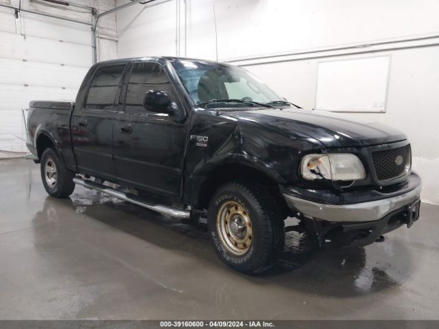 Auction sale of the 2002 Ford F-150 Lariat/xlt, vin: 1FTRW08632KC52461, lot number: 39160600