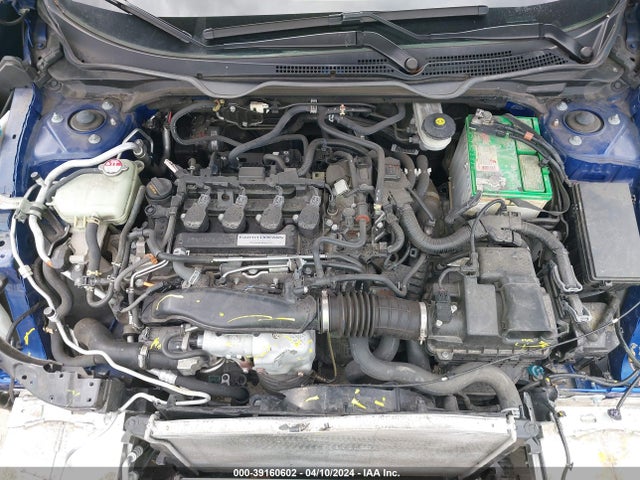Honda Civic Ex-l 2017 2HGFC1F7XHH651575 Image 10