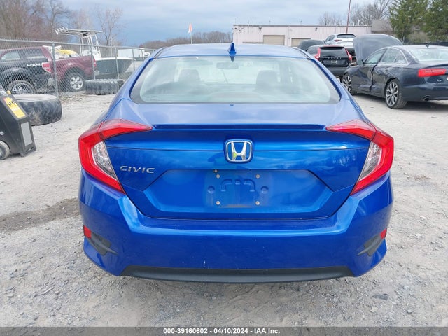 Honda Civic Ex-l 2017 2HGFC1F7XHH651575 Image 16