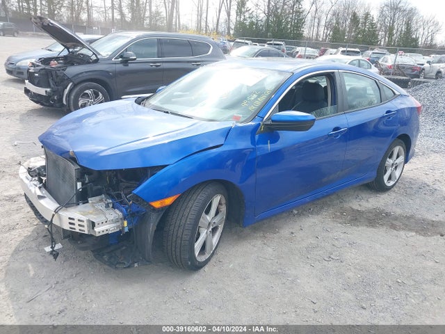 Honda Civic Ex-l 2017 2HGFC1F7XHH651575 Image 2