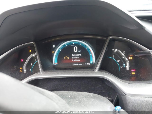 Honda Civic Ex-l 2017 2HGFC1F7XHH651575 Image 7