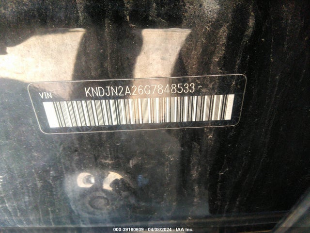 KIA Soul 2016 KNDJN2A26G7848533 Image 9