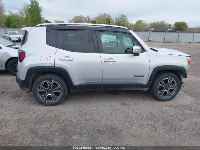 Jeep Renegade Limited 2016 ZACCJADT7GPC91573 Image 14