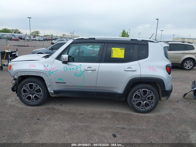 Jeep Renegade Limited 2016 ZACCJADT7GPC91573 Image 15
