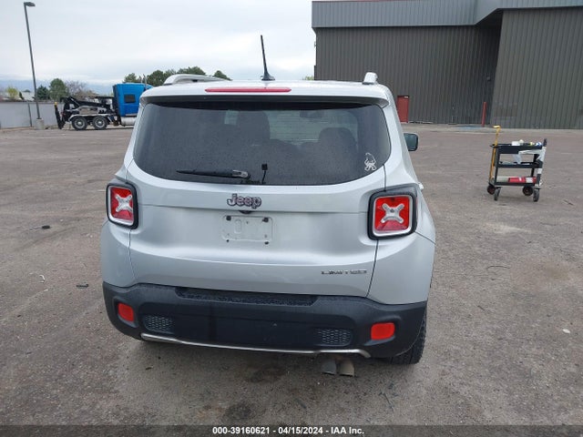 Jeep Renegade Limited 2016 ZACCJADT7GPC91573 Image 17