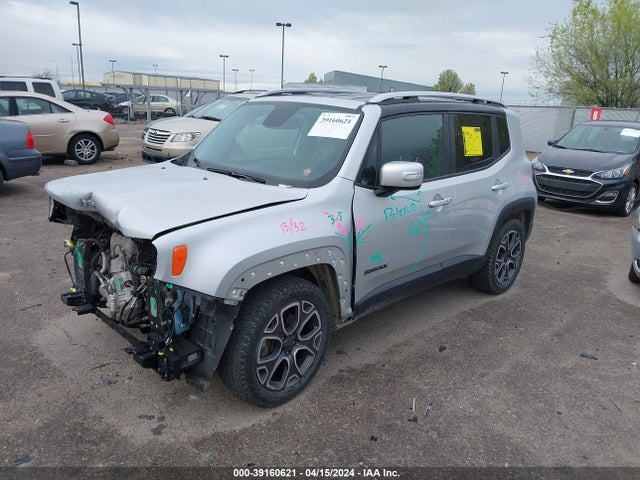 Jeep Renegade Limited 2016 ZACCJADT7GPC91573 Image 2