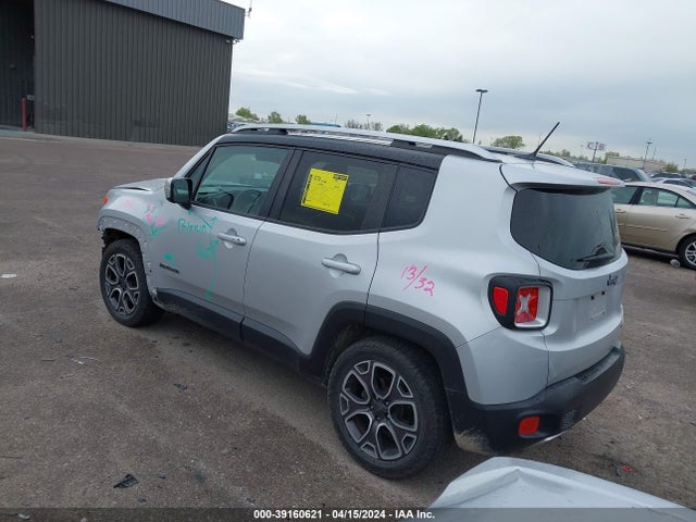 Jeep Renegade Limited 2016 ZACCJADT7GPC91573 Image 3