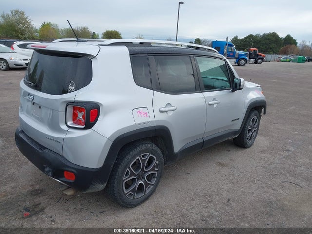 Jeep Renegade Limited 2016 ZACCJADT7GPC91573 Image 4