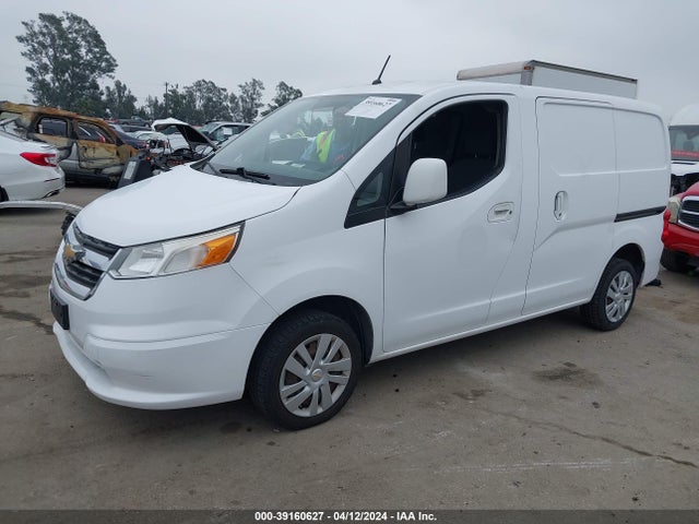 Chevrolet City Express 1ls 2017 3N63M0YN5HK719537 Image 2