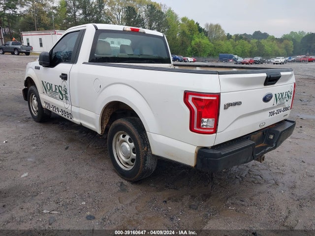 Ford F-150 Xl 2016 1FTMF1C86GFB63640 Image 3